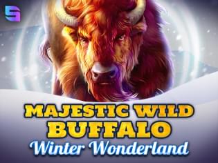Majestic Wild Buffalo